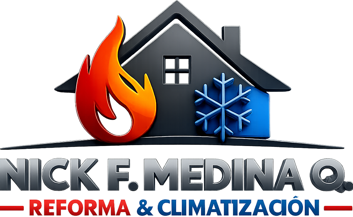 Reforma & Climatización NM Logo